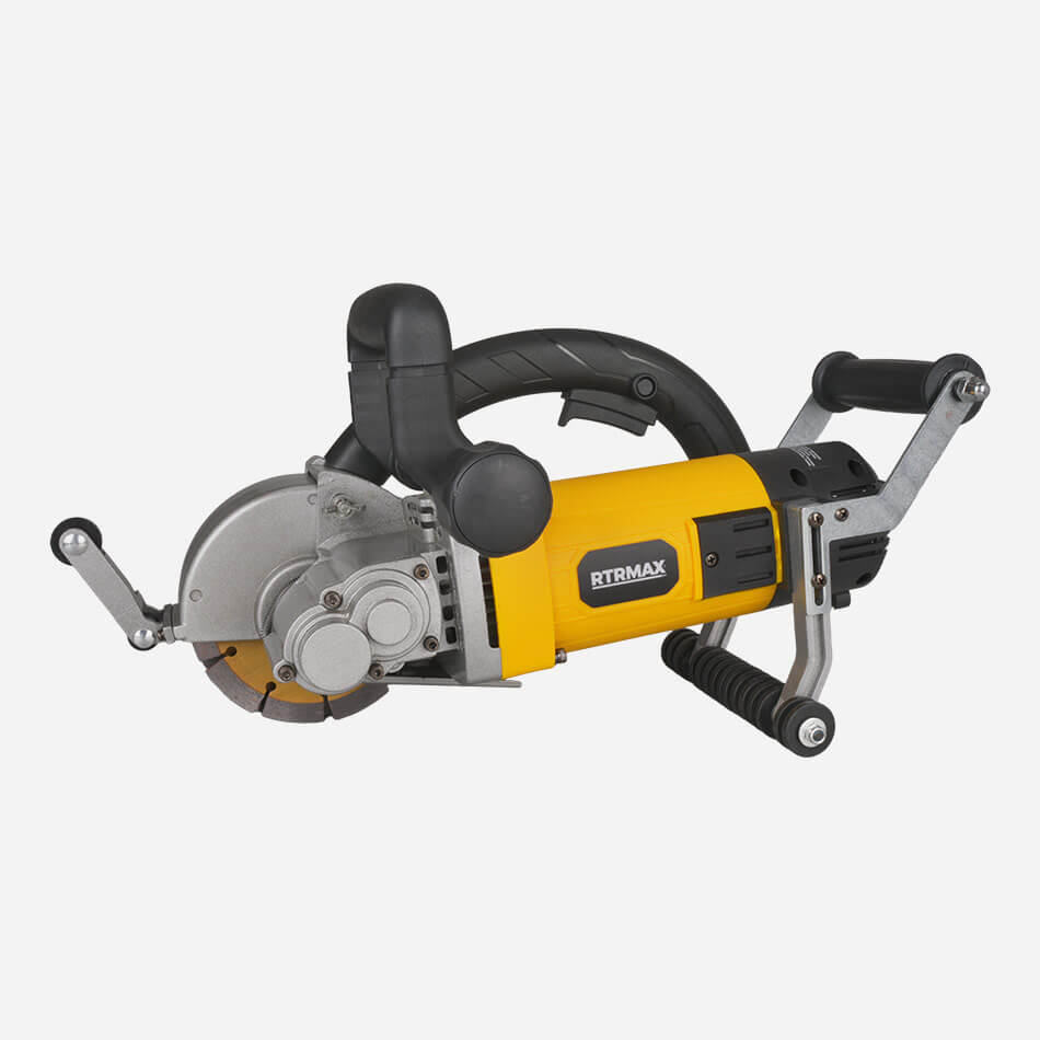 RTRMAX RTM142 DUVAR KANAL AÇMA MAKINESI 38-45 MM 2600 W